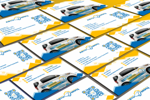 Авто МФЦ визитка