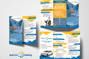 Авто МФЦ буклет 2 фальца