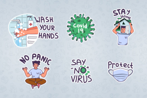 Стикерпак для приложения "ShazzleChat"