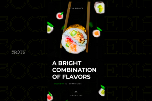 Посты и story для соц.сетей