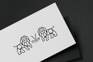 Логотип "Yusuf" для много профильной компании