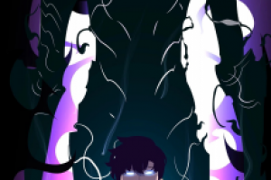 Арт иллюстрация персонажа из корейской манхвы