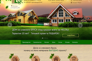 Разработка сайта ДСК