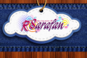 Разработка логотипа для сайта "Сарафан"