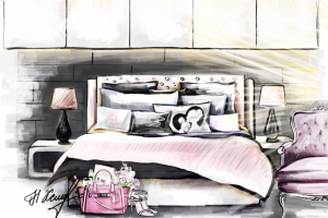 Визуализация интерьера