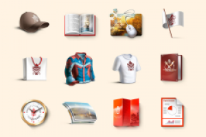 Иконки для типографии