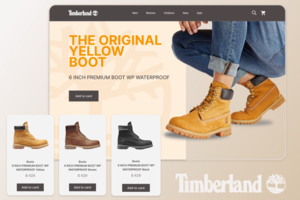 Timberland store concept