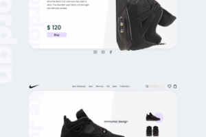 Nike store concept