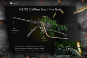 Design of Gun instruction
