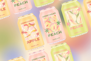 Серия дизайна для лимонада