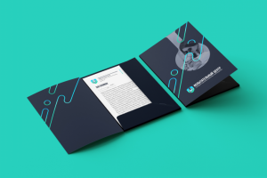 фирменный стиль лабаратории