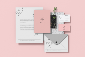 Фирменный стиль (женская тематика)