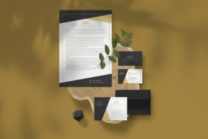 Фирменный стиль. Личный бренд фешн-стилиста (кликабельно)