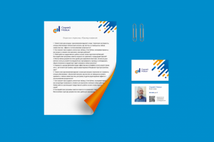 Логотип & фирменный стиль для тренера (кликабельно)