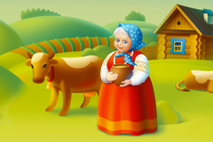 Сайт линейки продукции «Как у бабушки»