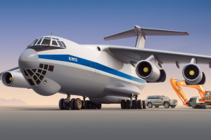 Иллюстрация для сайта компании Sigma Airlines