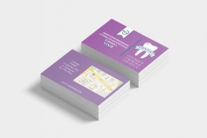 Визитка для Стоматологии