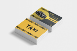 Визитка для Такси