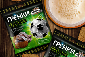 Упаковки гренок