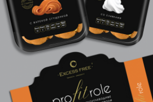 Упаковка профитролей