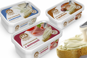 Дизайн упаковки для сливочного сыра