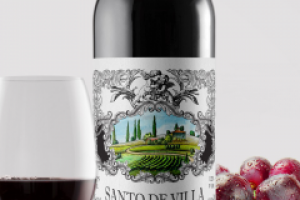 Винная этикетка