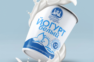 Упаковка йогурта