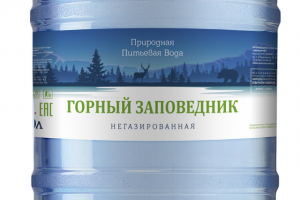 Дизайн этикетки для питьевой воды