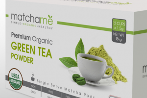 Упаковка зеленого чая