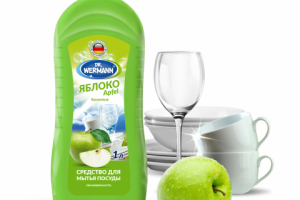 Дизайн серии этикеток и упаковок для бытовой химии