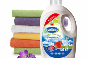 Дизайн серии этикеток и упаковок для бытовой химии