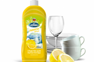 Дизайн серии этикеток и упаковок для бытовой химии