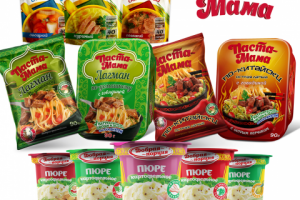 Дизайн упаковок и этикеток продуктов быстрого приготовления