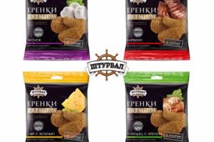 Дизайн упаковок сухариков