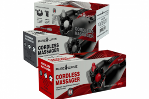 Дизайн упаковки массажеров