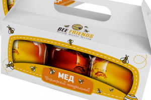 Дизайн упаковки меда