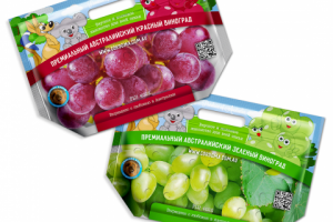 Дизайн упаковки винограда