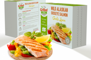 Дизайн упаковки замороженного рыбного филе