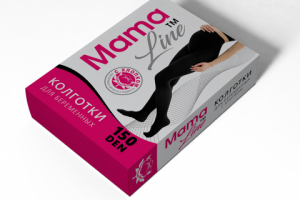 Дизайн упаковки колготок