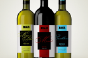 Серия винных этикеток