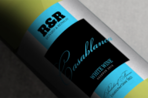 Винная этикетка