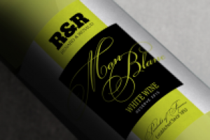 Винная этикетка