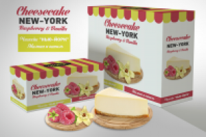 Упаковка чизкейка