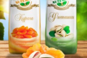 Дизайн упаковки орехов и сухофруктов