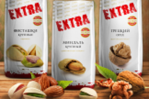 Дизайн упаковки ореховой продукции