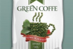 Дизайн упаковки зеленого кофе