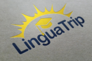 Логотип лингвистической компании