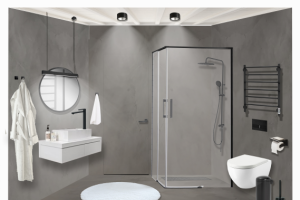 3D Коллаж, су в доме 132 кв.м