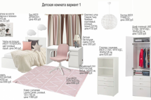 Дизайн детской