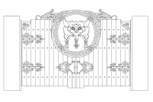 Дизайн ворот